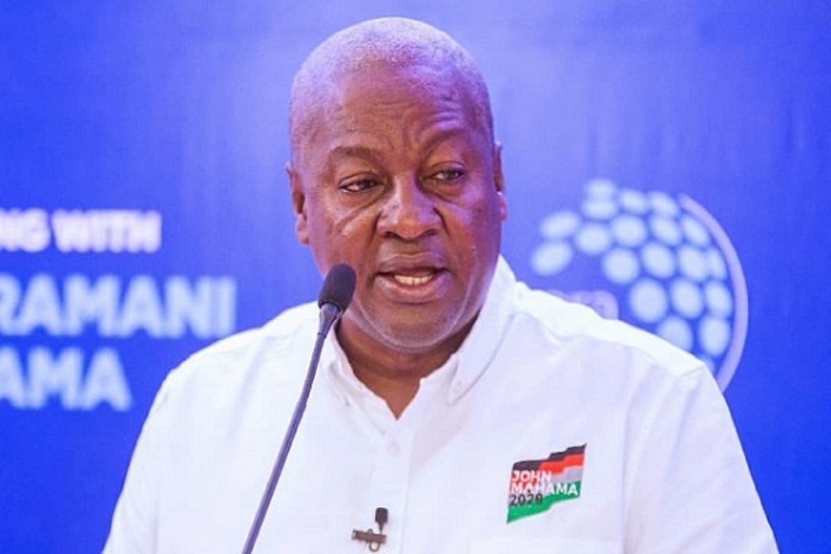 Ghana : L'opposition Choisit L'ex-président Mahama Pour La ...